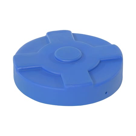 Vestil BLUE DRUM COVER 30 GALLON DC-P-30-BU